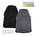 Dimples Excel Balaclava Motorcycle Tactical Skiing Face Mask Black Gray