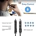 ESTAVEL Bluetooth Headphones, Wireless Sports Earphones with Mic Bluetooth Lightweight Stereo In Ear Earbuds IPX5 Sweatproof Magnetic Headsets for Gymthumb 2