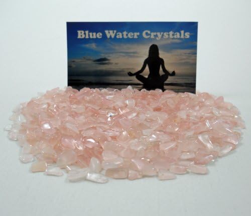 1/4 Lb Rose Quartz Xs Mini Tumbled Gem Stones Small Size 2 Polished Mineral Gemstones for Jewelry, Crafts, Crystal Healing, Wicca and Reiki. Lot Is About 114 Grams