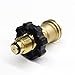 Gasland Universal Propane Gas Adapters POL to QCC1 Wrench to Hand Tighten Old to New Style
