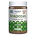 Almond Butter Coconut with Superfood Organic Edible Argan Oil | Vegan, Gluten-Free, Non-GMO, Palm Oil-Free, Dairy-Free, Kosher, Keto Friendly, No Peanuts & Low Carb. 16 Ounce Jar by Argania Butter