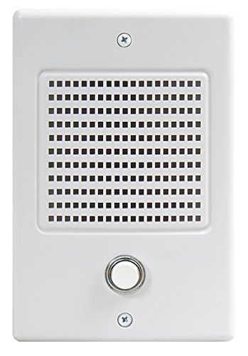 M &amp; S SYSTEMS DS-3B Door Intercom Station with Bell Button