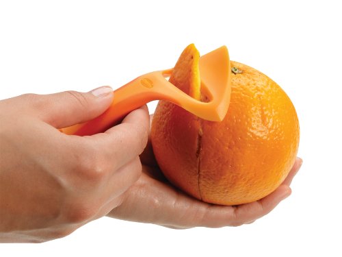 Chef'n ZeelPeel Orange Peeler (Mango/Papaya)