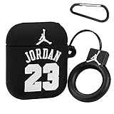 Coralogo Compatible with Airpods 1/2 Cute Case,3D Cartoon Character Silicone Airpod Designer Skin Kawaii Funny Fun Cool Keychain Ring Design Cover Air pods Cases for Kids Teens Girls Boys(Number 23)
