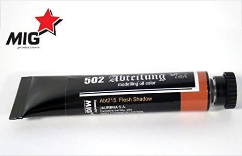 Mig Productions 502 Abteilung Oils Colors - Flesh Shadow #ABT-215 by Mig Productions