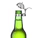Barbuzzo Oktoberfest Beer Stein Bottle Toppers (Set of 4) - Fits on Any Standard Beer or Soda Bottle