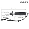 Suaoki-Stainless-Steel-Fish-Lip-Gripper-Grabber-Grip-Two-sided-Trigger-Tool-Fish-Holder-with-Scale-Max-33-lbs-15kg-EVA-Foam-Handle-Adjustable-lanyard