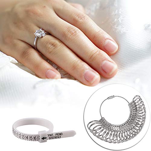 1 Stainless+Measuring+Jewelry+Standard+Accessories