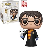 Funko Pop! 18 Inch Harry Potter with Hedwig Super Sized Pop! Vinyl Figure
