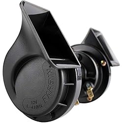 FARBIN 4pcs Loud Train Horn for Truck Car, Super