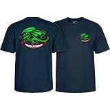 Powell-Peralta Oval Dragon (Navy) T-Shirt
