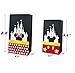 MOAXMOA Party favor Gift Bags Candy Treat Bags Birthday Baby Shower Wedding Mickey Minnie Theme Decorations Supplies with Stickers Set of 24