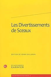 Les  divertissements de Sceaux