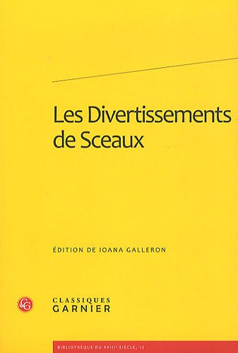 Les  divertissements de Sceaux