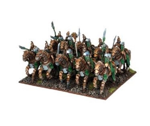 Kings Of War - 10 Elf Stormwind Cavalry Regiment