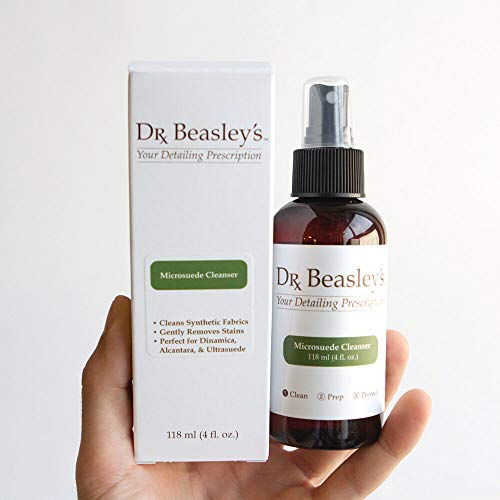 Dr. Beasley's Microsuede Cleanser - 4 oz., Removes Stains, Works on Ultrasuede or Faux Suede