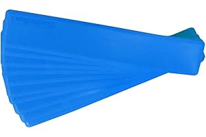 Eco Walker Court Line Marker Set Create Your Own Mini Pickleball Tennis Court (Blue Line)