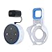 Outlet Wall Mount Holder for Echo Dot 2nd Generation (White)