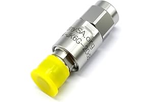 AURSINC SMA Male to SMA Female RF Attenuator, 20db SMA JK-6G 2W 50 Ohm DC-6GHz in-Line Attenuators Provides Highly Linear Attenuation