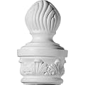 Ekena Millwork FIN04X08AB 4 7/8-Inch OD x 8 1/4-Inch Aberdeen Finial