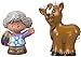 Fisher-Price Little People Grandma Helen & Goat Figures