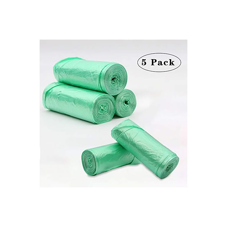 0.5 gallon trash bags