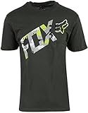 Fox - Mens Immense T-Shirt, Size: Large, Color: Army
