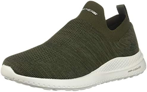 skechers goga max olive