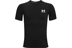 Under Armour Boy's HeatGear Armour Short Sleeve Shirt