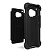 Ballistic, HTC M9 Case [Tough Jacket] Six-sided - 6ft Drop Test Certified Case Protection [Black] Reinforced Bumper Cell Phone Case for HTC M9  - Black