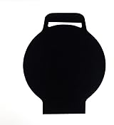 Bake-O-Glide Range Cooker Splash Shield 43.7x5.2cm Non-Stick Black view 2