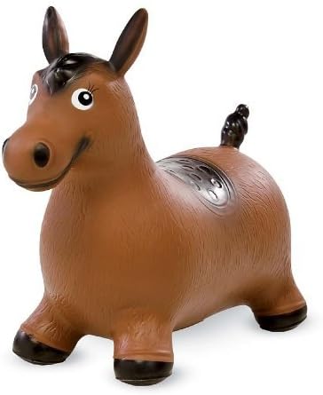 Bounce-A-Long Buddy Inflatable Ride-On Toy, in Horse