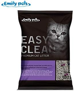 Emily Pets™ Fresh Scented Bentonite Cat Litter (Lavender, 5 LTR)