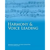 Workbook, Volume I for Aldwell/Cadwallader's Harmony and Voice Leading, 4th