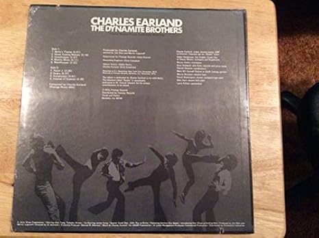 Charles Earland The Dynamite Brothers Original Motion Picture