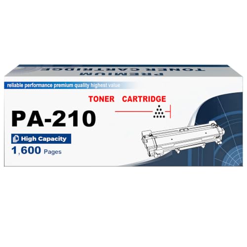 PA-210 PA210 PA 210 Toner Cartridge PA-210E Black Compatible for Pantum P2502W M6500NW M6558NW M6600NW P2500W P2508W M6500N M6500W M6550NW M6552NW M6600 MN M6602NW M6608NW Printers