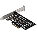 SilverStone Technology M2 to M Key PCI-E X4 Card ECM21