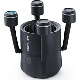 (2026 Upgrade) BUBLUE F10 Robotic Pool Skimmer,Automatic Pool Surface Cleaner with App Control,5L Filter,Dual Cleaning Modes,AI Navigation,Ideal for In-Ground &amp; Above-Ground Pools,Black
