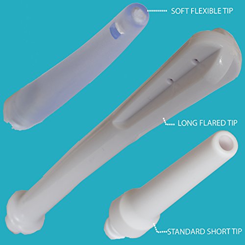 Silicone Enema Kit - Non-Toxic Large Durable Enema Bag | Simple to Use and Clean | Unique Valve and Clear Bag with Scale Make It Easy to Monitor and Control FLow | Ideal for Coffee and Gerson Enema - Thumbnail 5