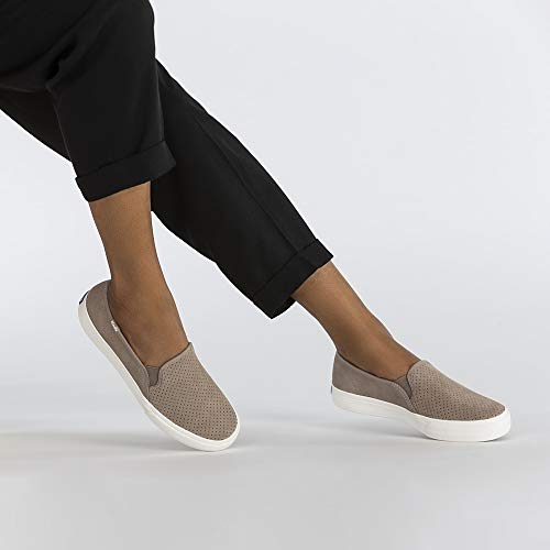 keds double decker perforated suede women's sneakers
