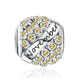 FOREVER QUEEN November Birthstone Charms for Charms