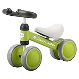 BLUE ISLAND Baby Balance Bikes Scooter Toddler Walker Infant Scooter No Foot Pedal Driving Bike Gift for Child Four Wheels First Bike – Boys Girls