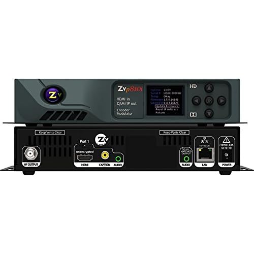 ZeeVee ZvPRO 810i HD Digital Encoder / Modulator