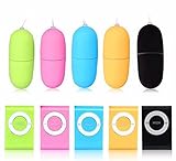 YouquTime Wireless Portable Vibrator with Remote Control (Looks like MP3 Player) - Vibrating Egg Body Massager Sex Toys for Adult