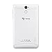 YUNTAB E706 Tablet PC, 7inch 2G/3G Unlocked Phone, Google Android 6.0,1GB+8GB MT83321 Quad-Core, IPS 1024x600 Touch Screen,with WiFi Dual Camera, Netflix, Skype Supported (White)