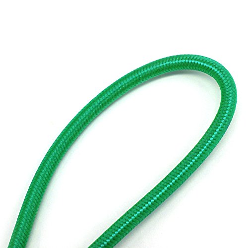 ITATOO Tattoo Clip Cords Heavy Duty Fireproof 8.2 Feet 2.5M Tattoo Clip Cord for Tattoo Machine Tattoo Power Supply Tattoo Wire Green