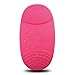 ARINO Silicone Face Cleansing Brush Waterproof Facial Cleaning Brush and Massager Exfoliator Brush for Face Polish Skin Care Tool Wireless Charger Included