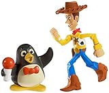 Disney/Pixar Toy Story 20th Anniversary Big Arm Woody and Wheezy Figure Buddy 2-Pack