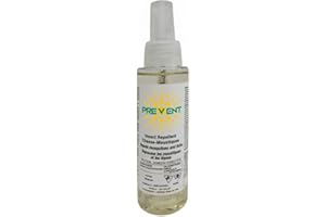 Prevent Natural Insect Repellent Spray, Repells mosquitoes and ticks, Bug Spray for Mosquitoes & Ticks, 100 ml