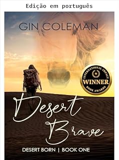 Livro Brava do deserto (Nascida do deserto Livro 1)